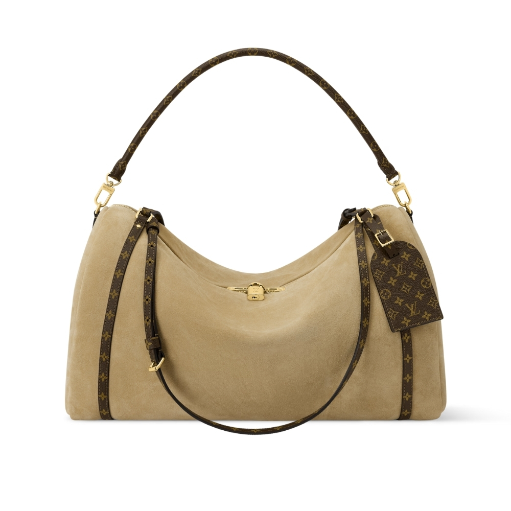 LOUIS VUITTON EXPRESS TRAVEL HAZELNUT 45CM M26451