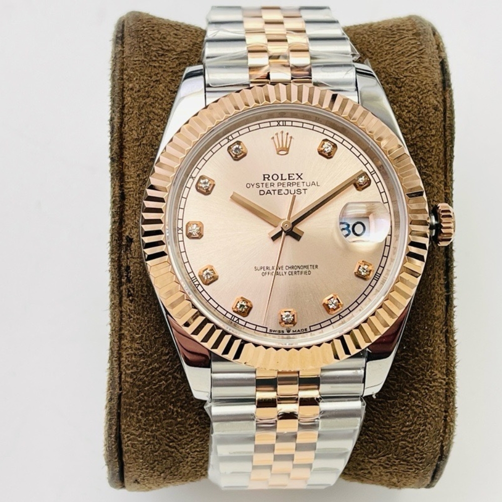 Alternative view of [SUPER VIP 1:1] ROLEX DATEJUST 41 GOLD DIAL 41MM 126333 0012