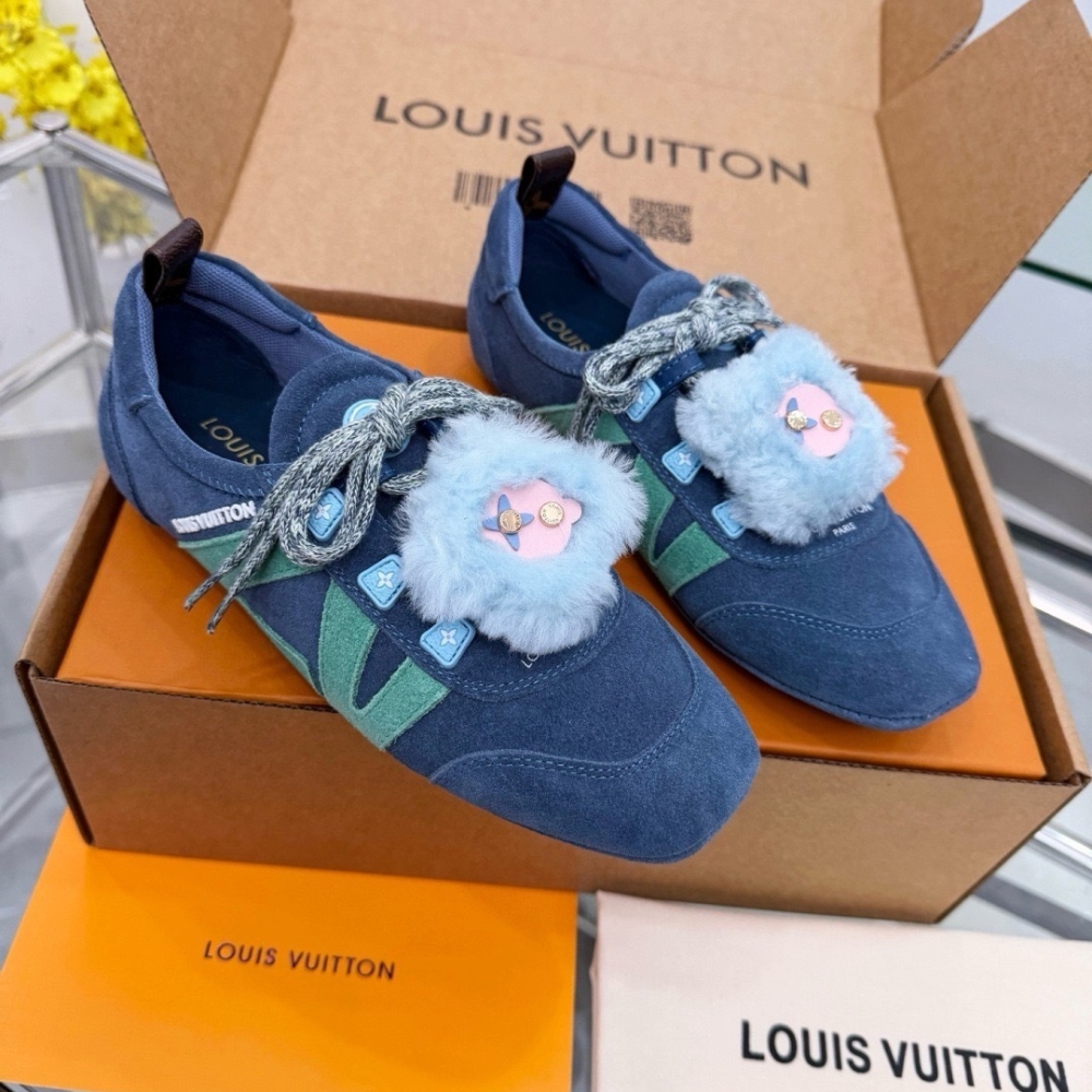 Alternative view of LOUIS VUITTON SNEAKERINA AZUR 1AIVFN