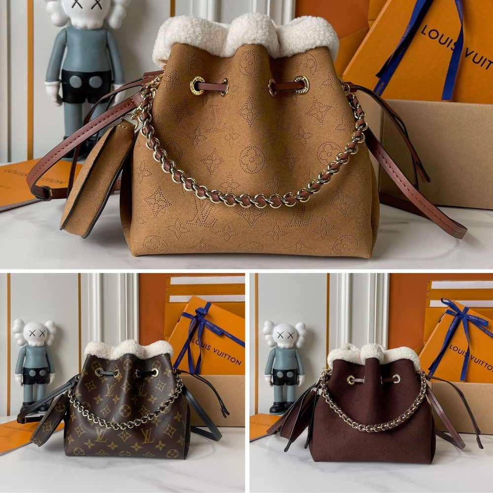 LOUIS VUITTON BELLA BEIGE 22CM M11839 - Image 10