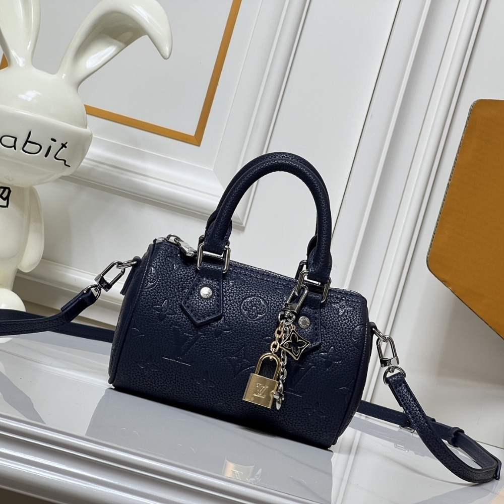 Alternative view of LOUIS VUITTON NANO SPEEDY SHIMMERY INK 16CM M26510