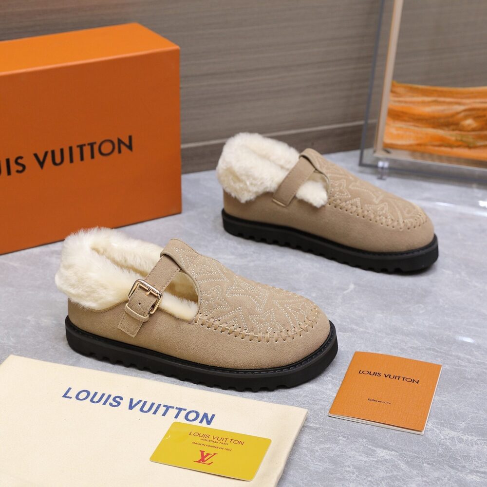 Alternative view of LOUIS VUITTON COLORADO COMFORT MARY JANE BEIGE 1AIGKZ
