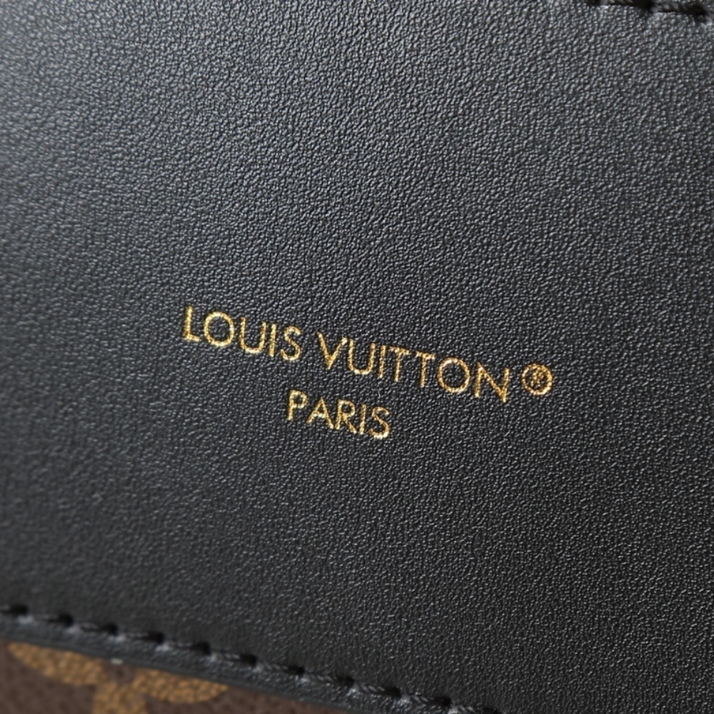 LOUIS VUITTON TEDDY MITT MONOGRAM BROWN 27CM M26853 - Image 9