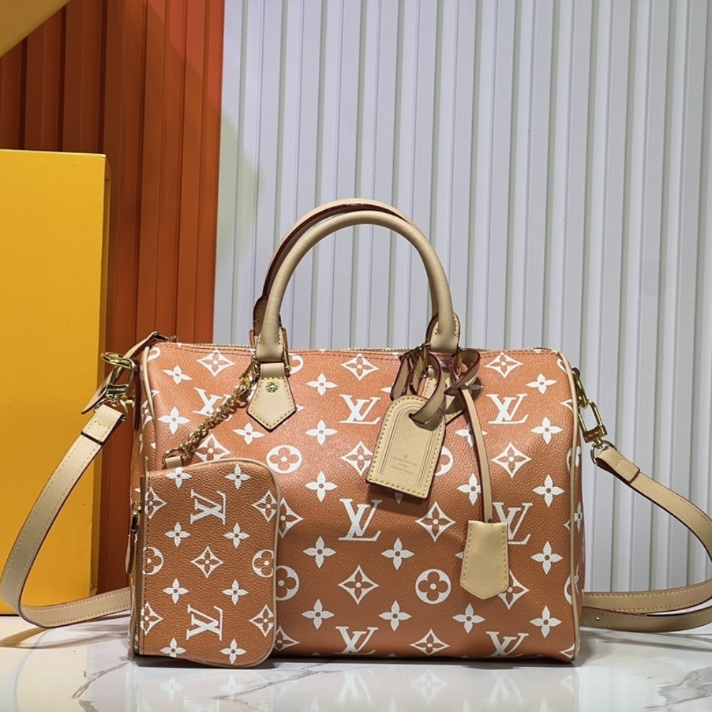 Alternative view of LOUIS VUITTON SPEEDY P9 BANDOULIÈRE 30 ORANGE 30CM M14064