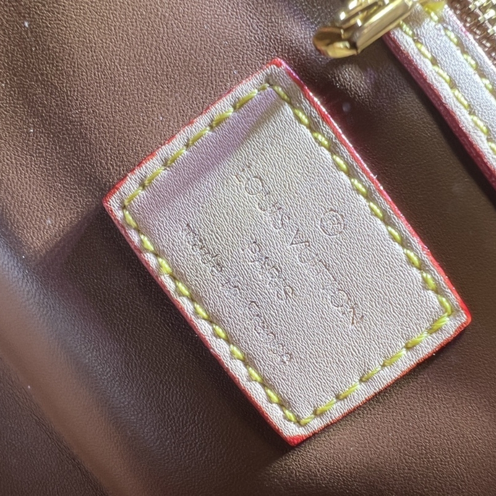 LOUIS VUITTON SPEEDY P9 BANDOULIÈRE 30 AUTRUCHE RED 30CM M14067 - Image 8