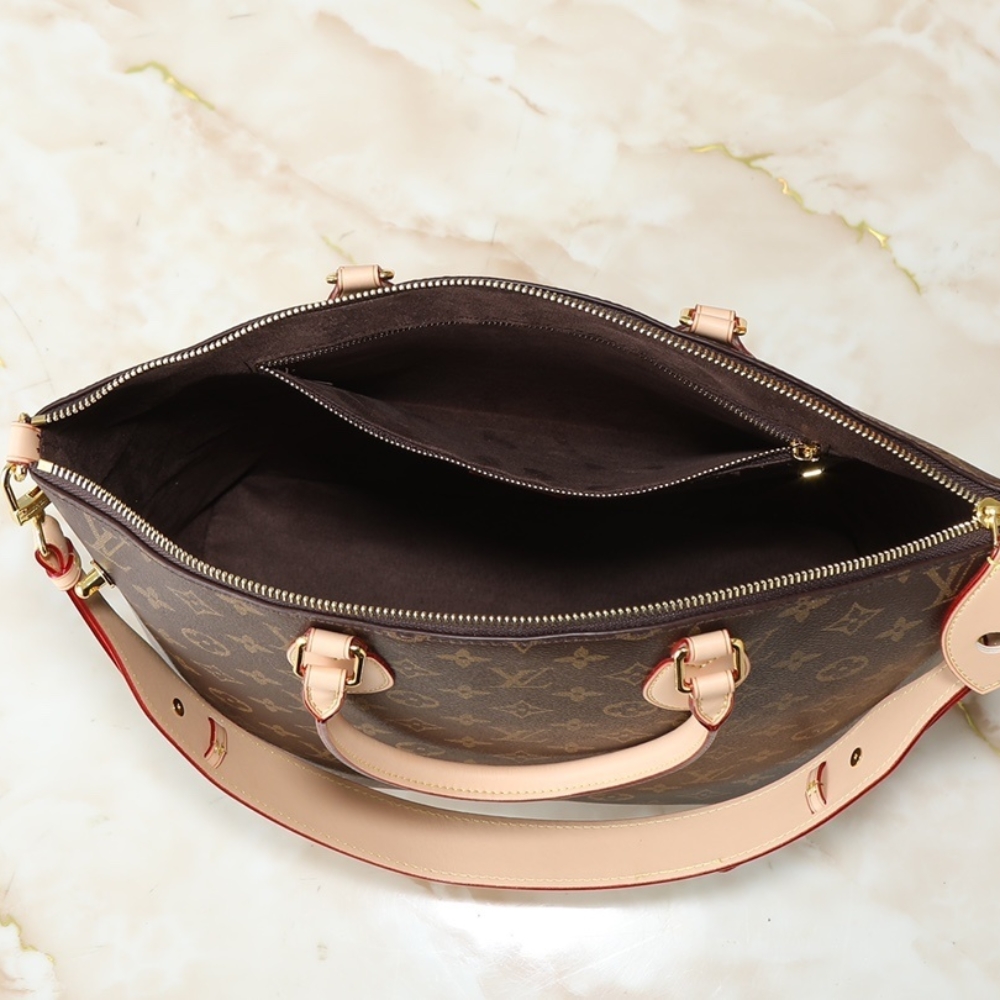 LOUIS VUITTON NEO LOCKIT MM MONOGRAM BROWN 36CM M26494 - Image 10