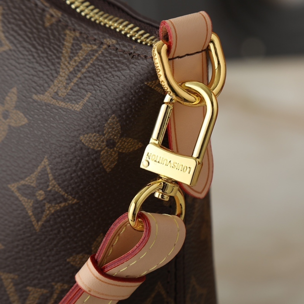 LOUIS VUITTON NEO LOCKIT MM MONOGRAM BROWN 36CM M26494 - Image 7