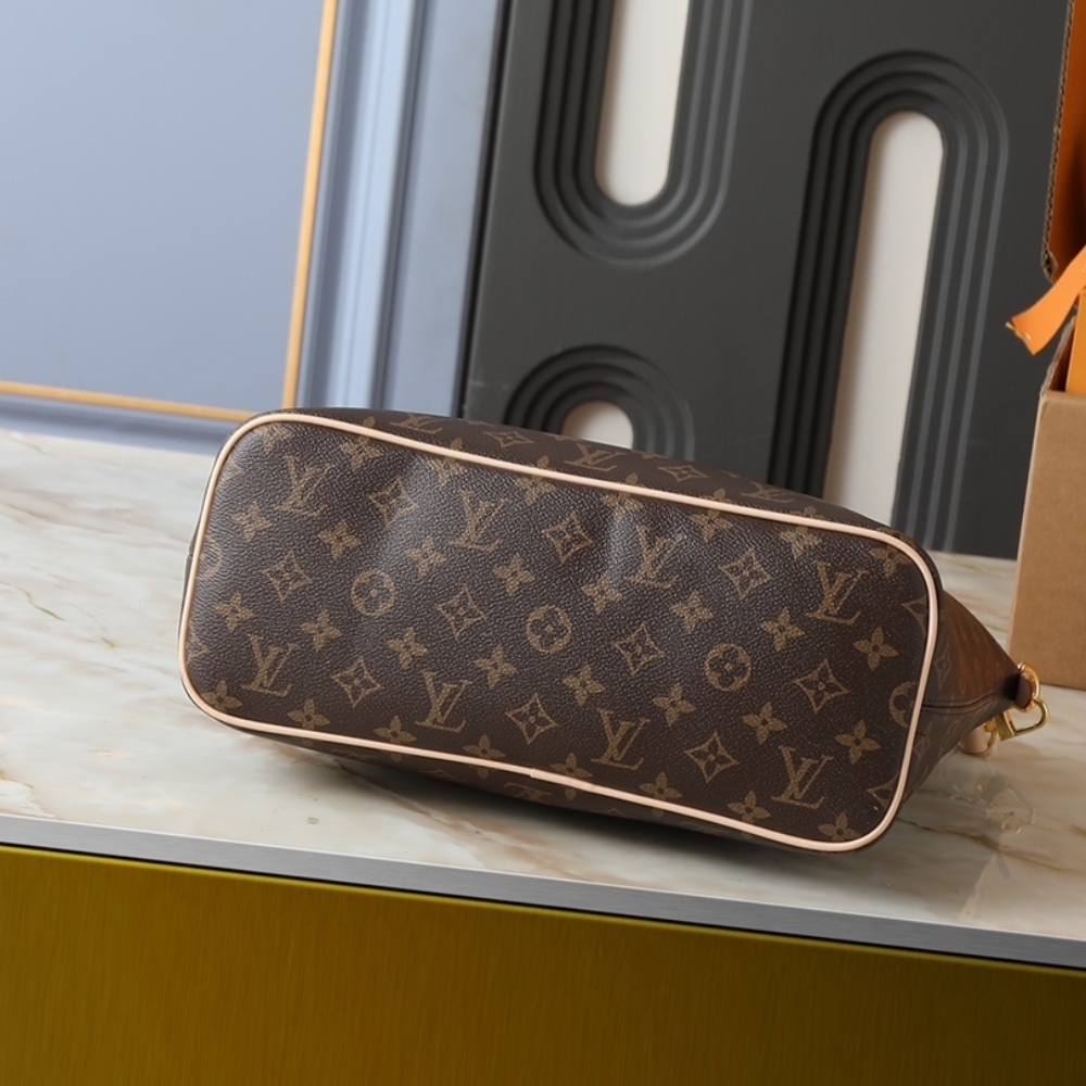LOUIS VUITTON NEO LOCKIT MM MONOGRAM BROWN 36CM M26494 - Image 4