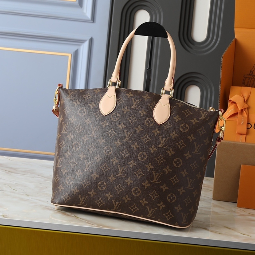 LOUIS VUITTON NEO LOCKIT MM MONOGRAM BROWN 36CM M26494 - Image 3