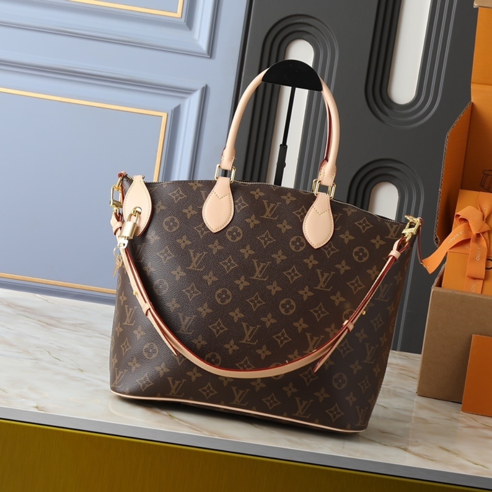 Alternative view of LOUIS VUITTON NEO LOCKIT MM MONOGRAM BROWN 36CM M26494
