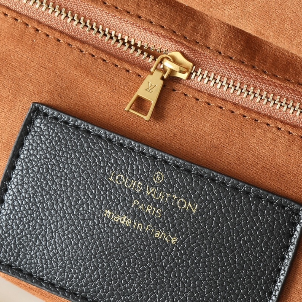 LOUIS VUITTON SOFT TWIST BLACK 27CM M24639 - Image 9