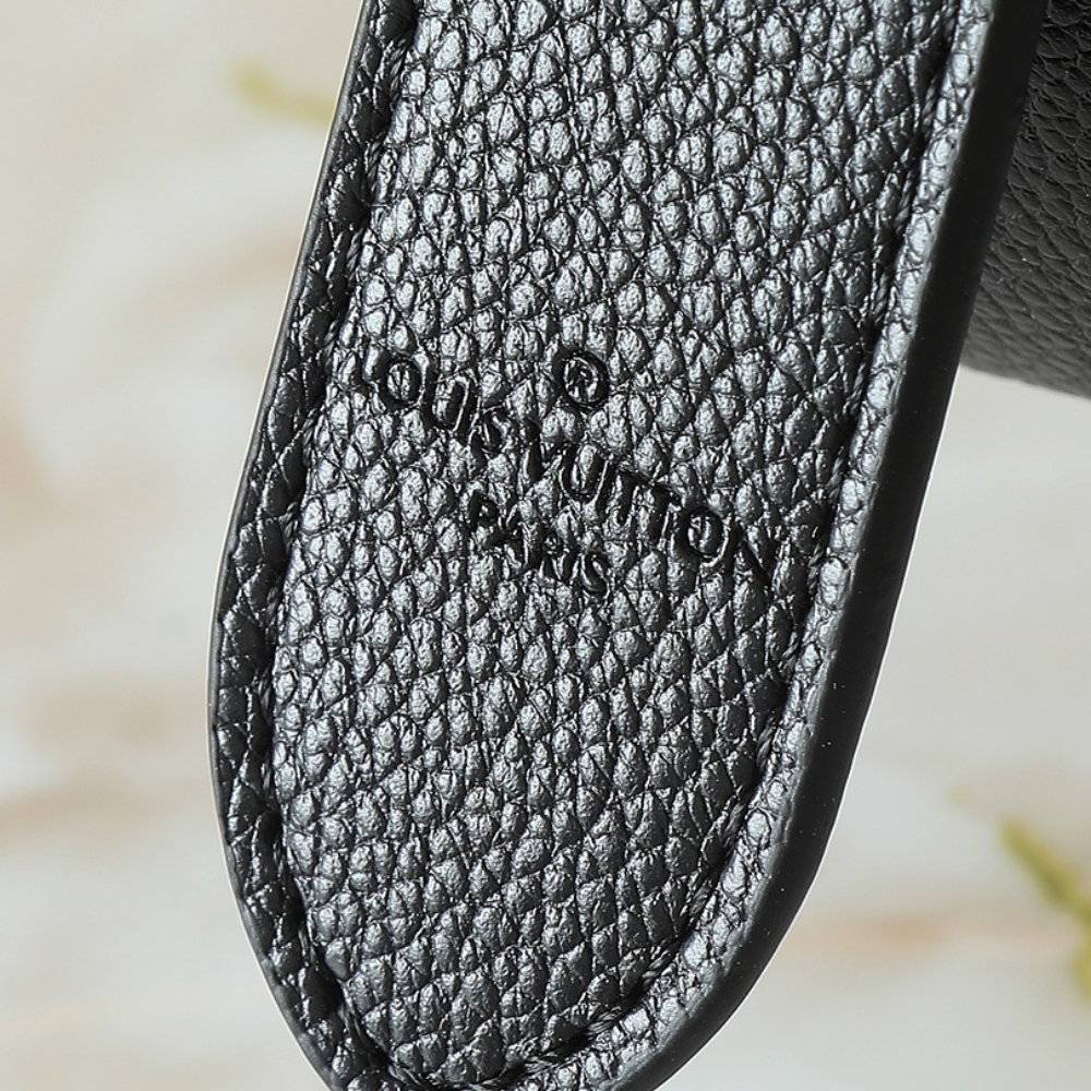 LOUIS VUITTON SOFT TWIST BLACK 27CM M24639 - Image 6