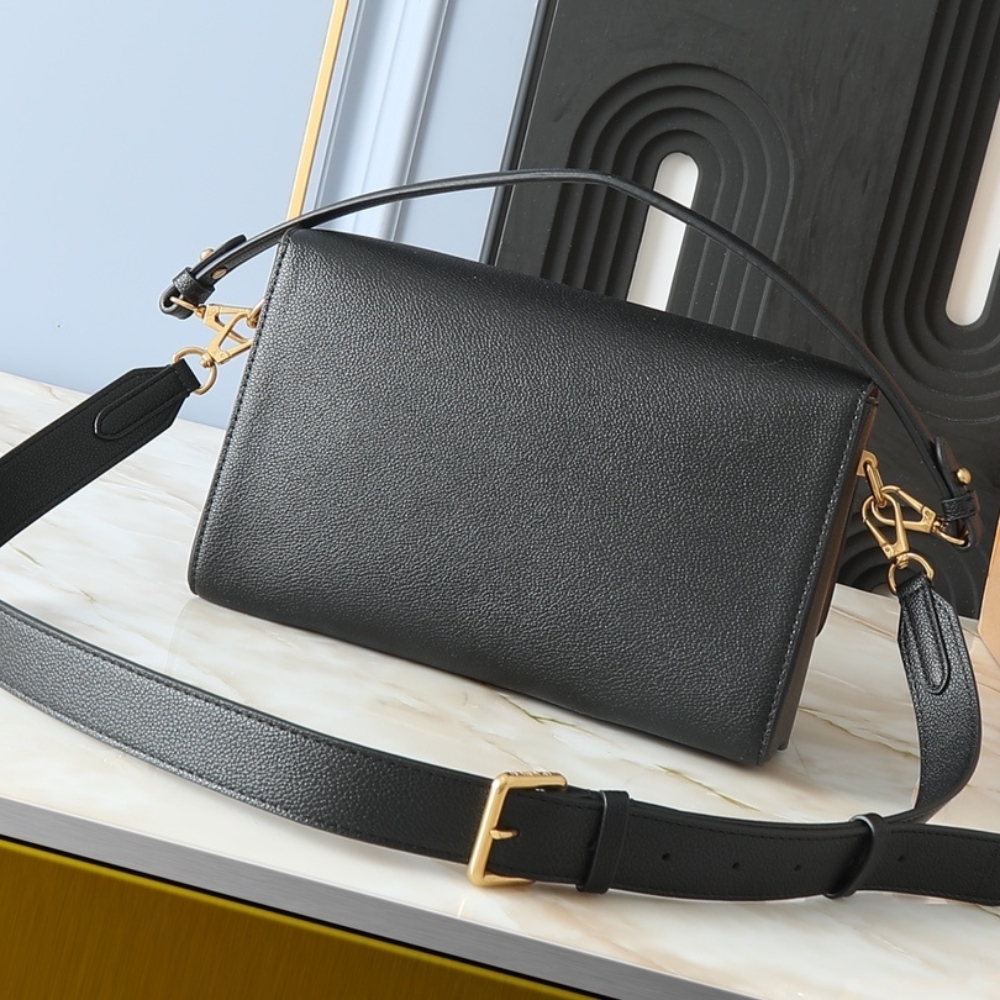 LOUIS VUITTON SOFT TWIST BLACK 27CM M24639 - Image 4