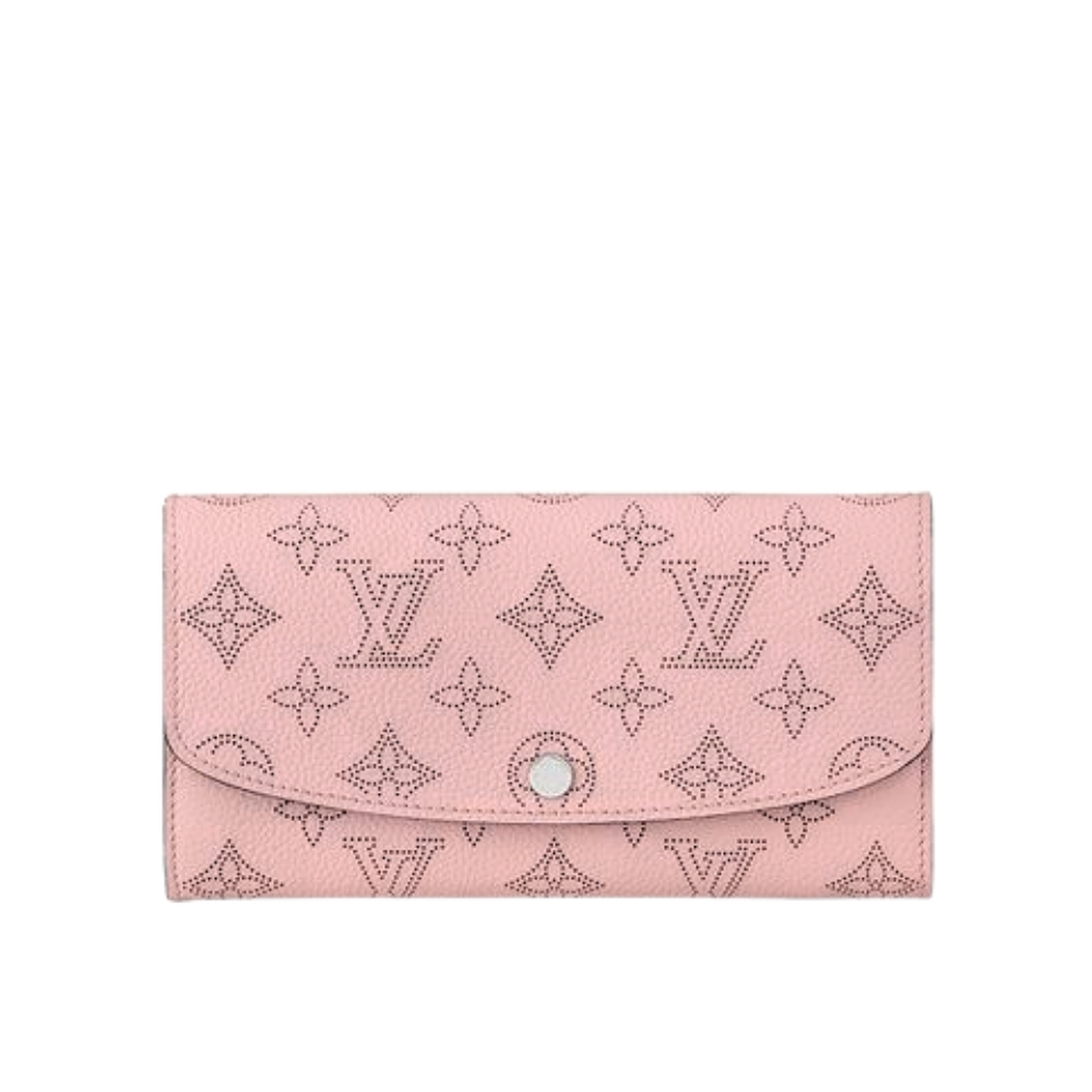 LOUIS VUITTON IRIS WALLET PINK JASMIN 19CM