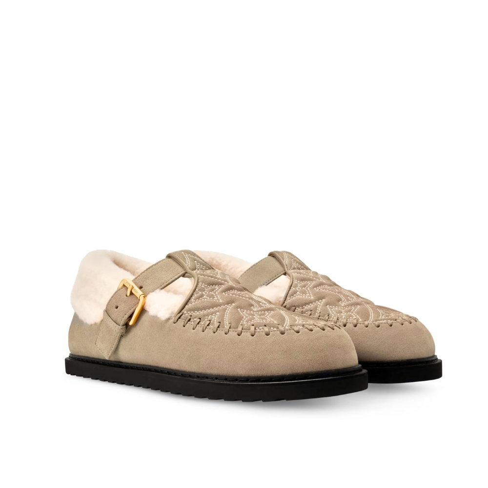 LOUIS VUITTON COLORADO COMFORT MARY JANE BEIGE 1AIGKZ