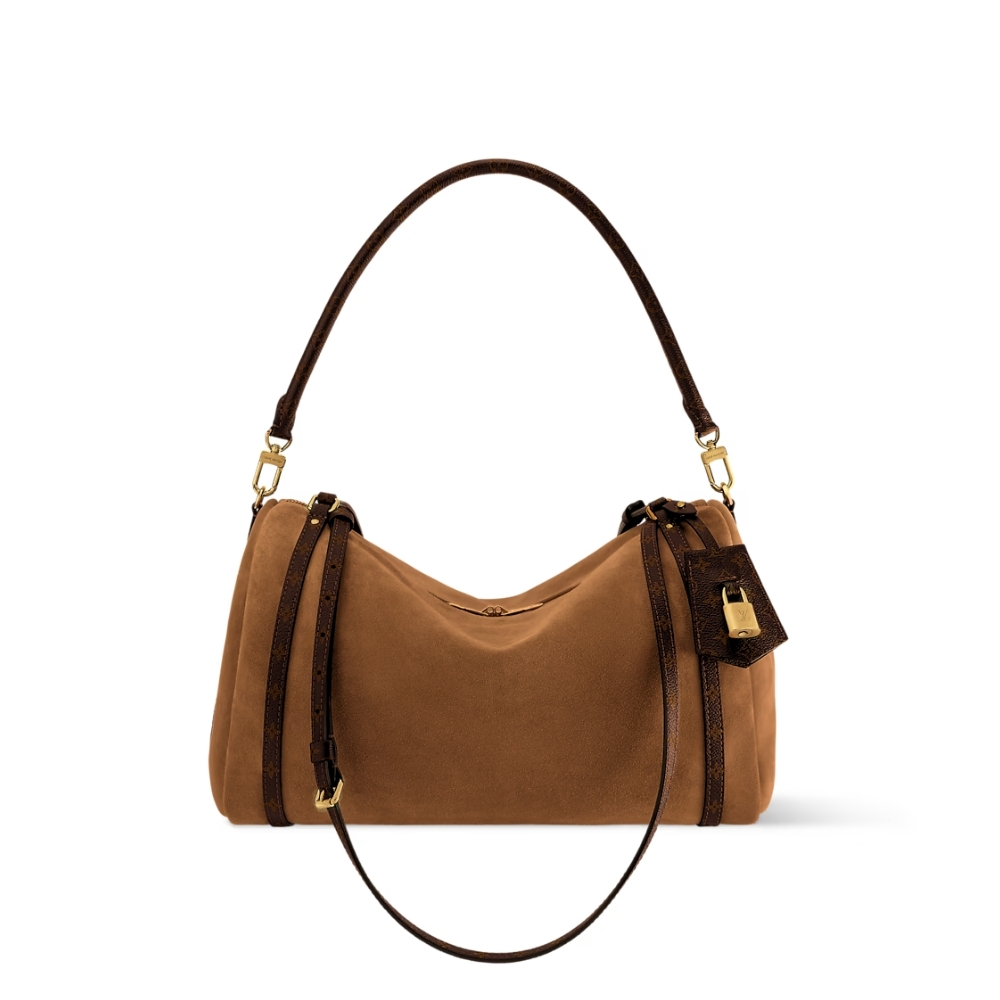 LOUIS VUITTON EXPRESS MM BROWN 24CM