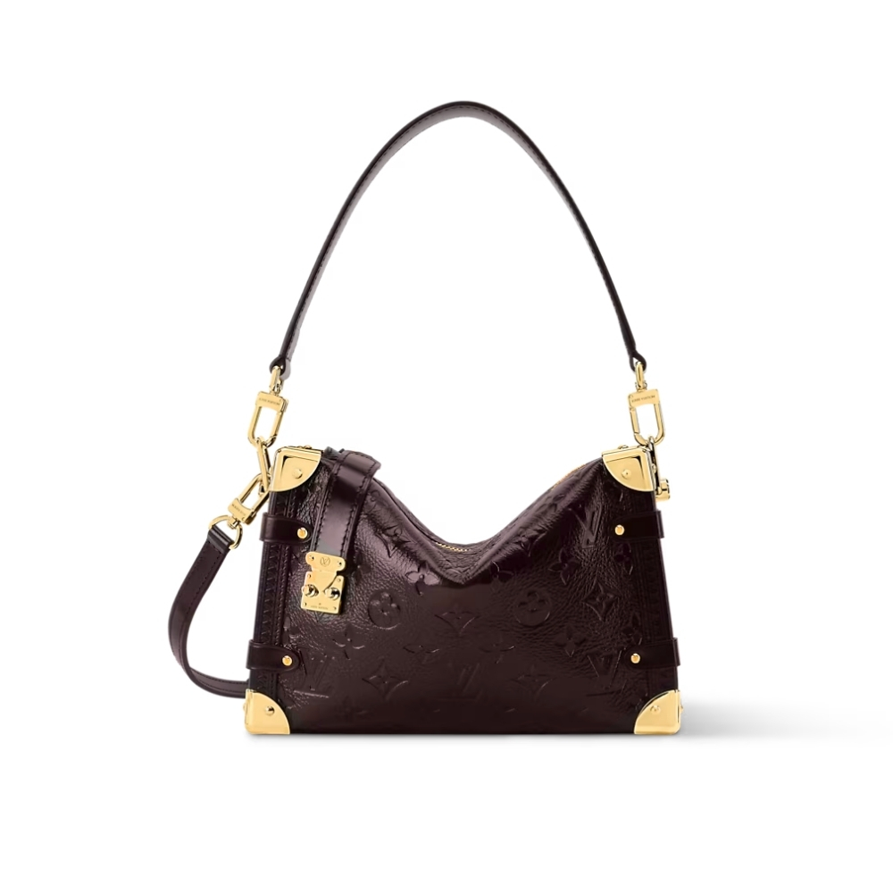 LOUIS VUITTON SIDE TRUNK MM DARK BROWN 23CM M26304