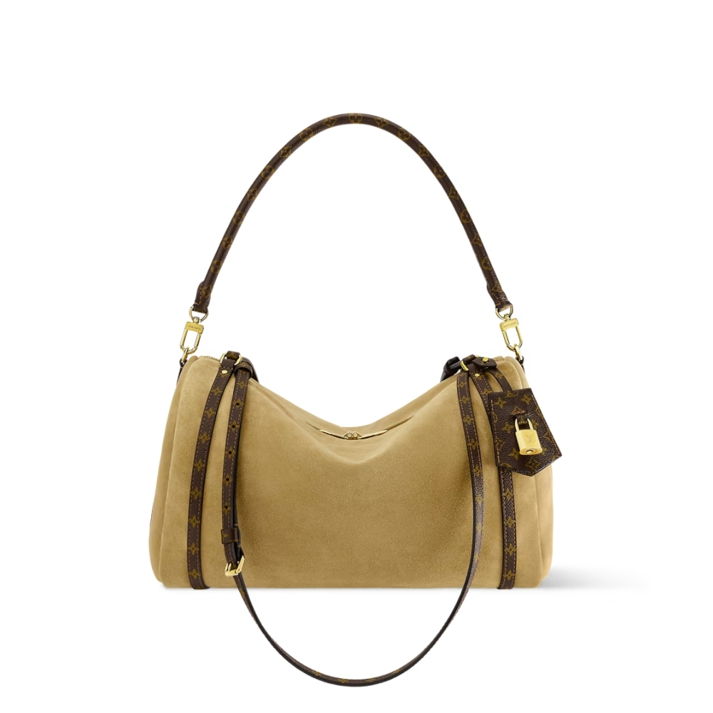 LOUIS VUITTON EXPRESS MM HAZELNUT 24CM M26358