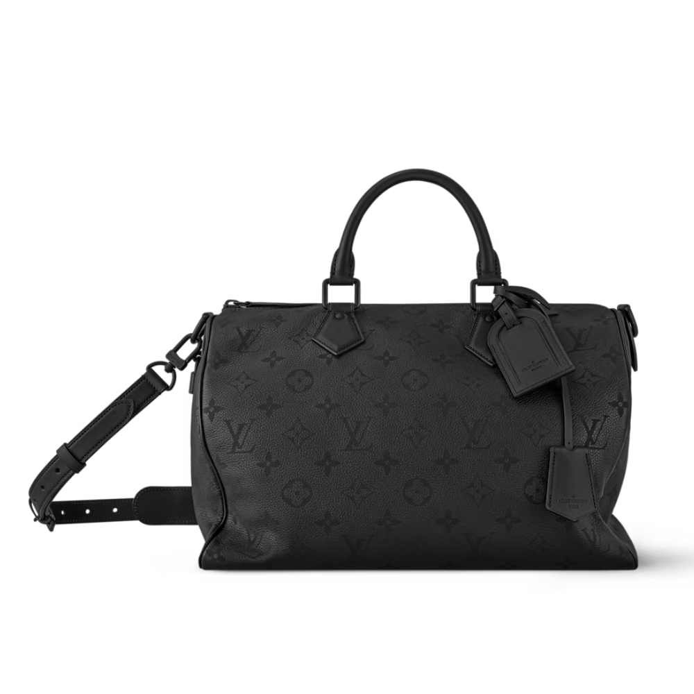 LOUIS VUITTON SPEEDY P9 BANDOULIÈRE 40 BLACK 40CM M13916