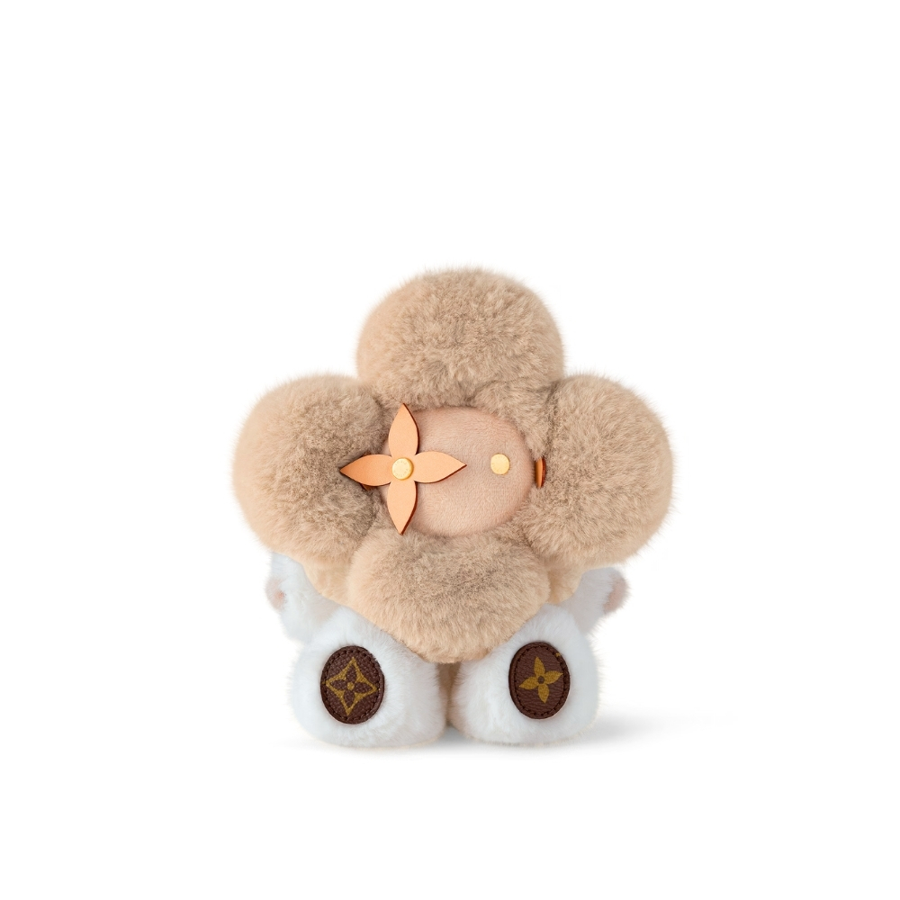 LOUIS VUITTON DOUDOU VIVIENNE MINI BEIGE WHITE GI0954