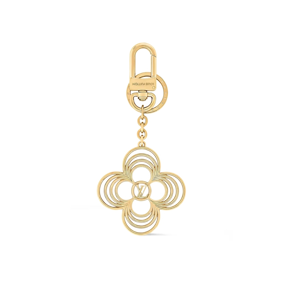 LOUIS VUITTON LV BREEZE KEY HOLDER GOLD M02798