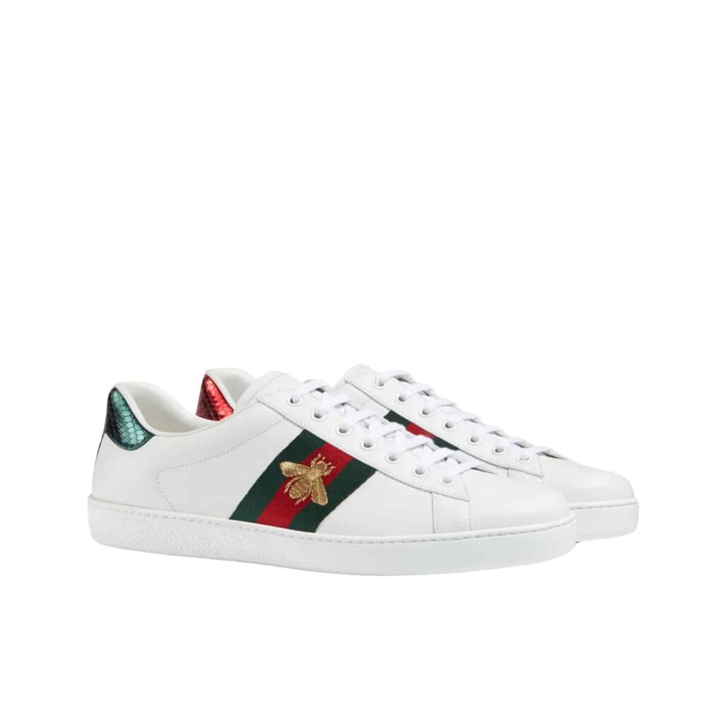 INVOICE FOR 2 PAIR OF GUCCI SNEAKERS