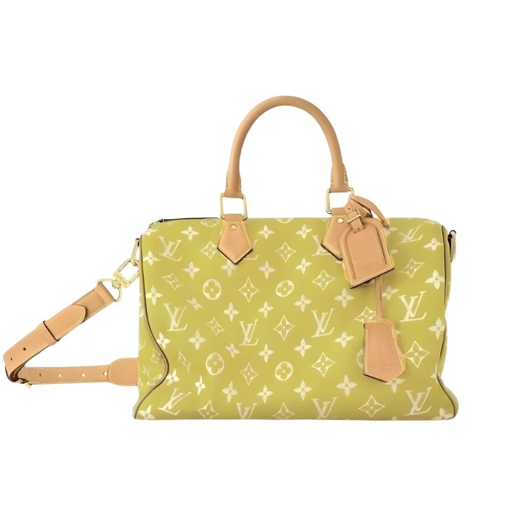 LOUIS VUITTON SPEEDY P9 BANDOULIÈRE 30 YELLOW 30CM M24426