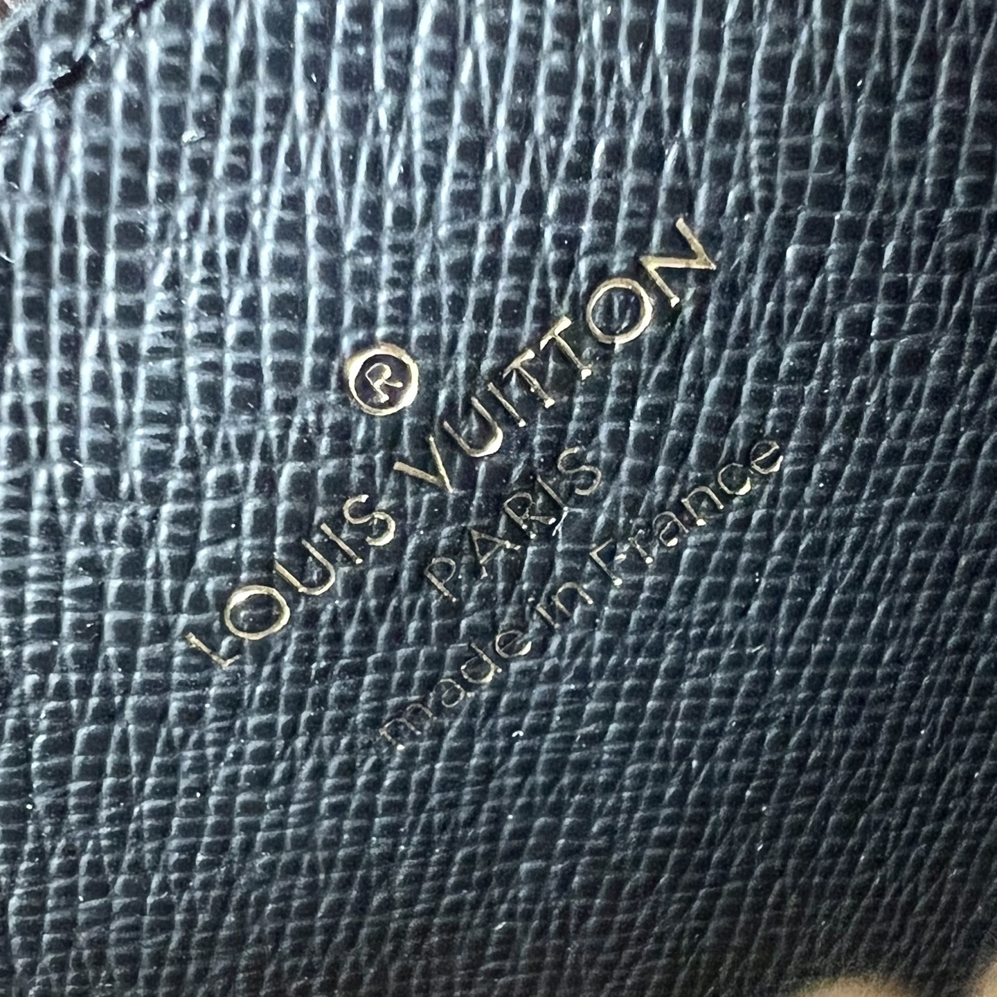 LOUIS VUITTON CARD HOLDER RECTO VERSO BROWN 13CM - Image 9