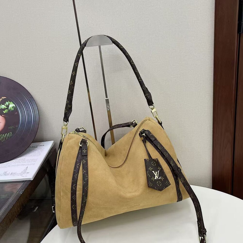 Alternative view of LOUIS VUITTON EXPRESS MM HAZELNUT 24CM M26358