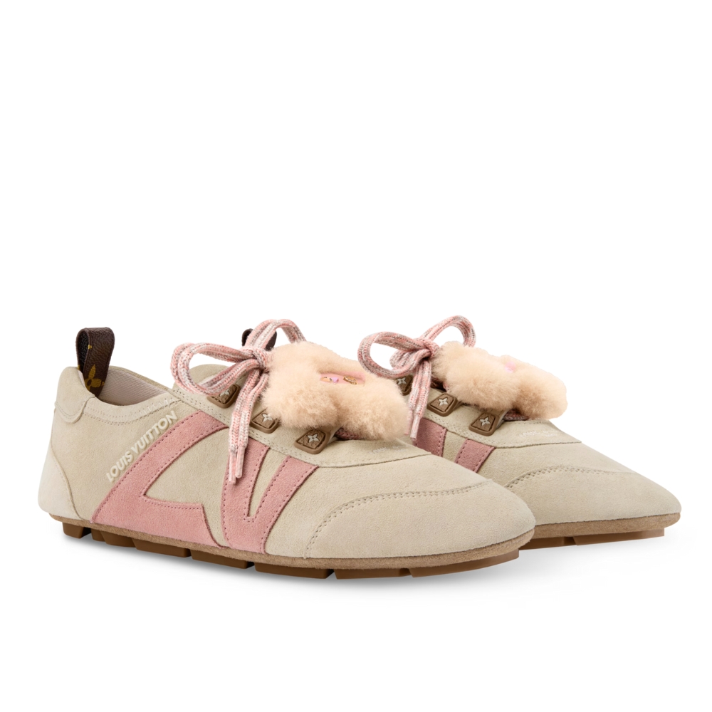 LOUIS VUITTON SNEAKERINA TAUPE 1AIVFD