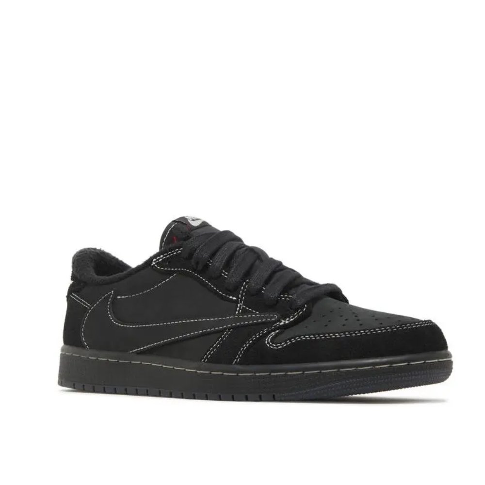 NIKE AIR JORDAN 1 MEN'S RETRO LOW TRAVIS SCOTT BLACK PHANTOM DM7866 001