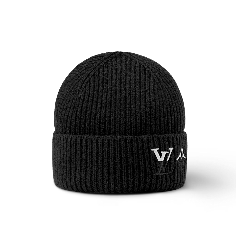 LOUIS VUITTON LV DUAL BEANIE BLACK M79081