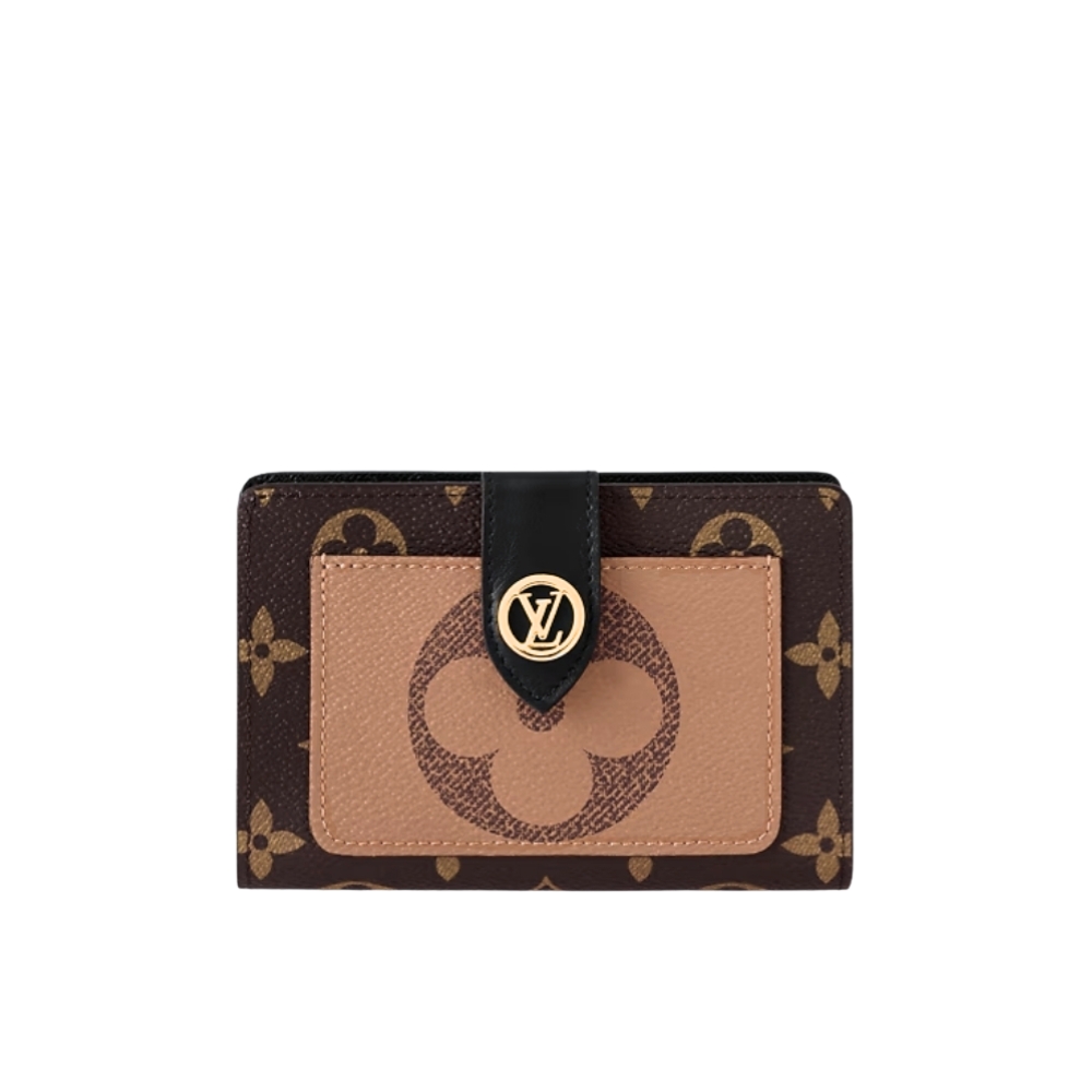 LOUIS VUITTON JULIETTE WALLET MONOGRAM GIANT BROWN 13CM M69432