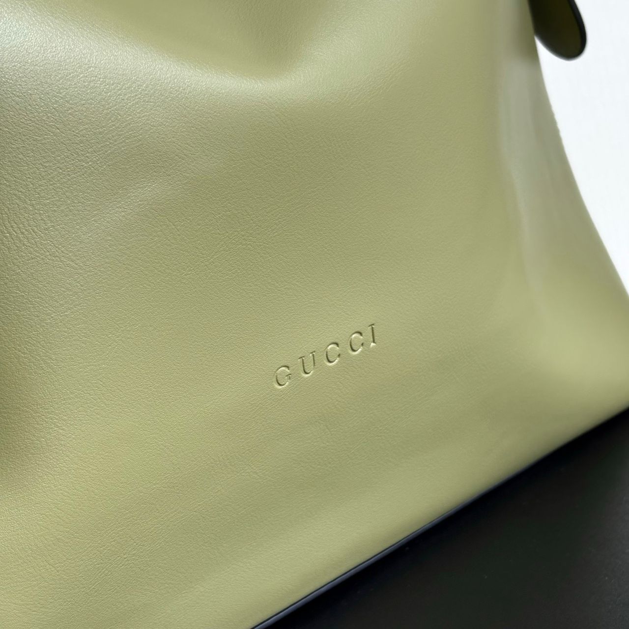 GUCCI BEATRIX LARGE TOTE BAG SAGE GREEN LEATHER 40CM 850546 AAFK4 3920 - Image 7