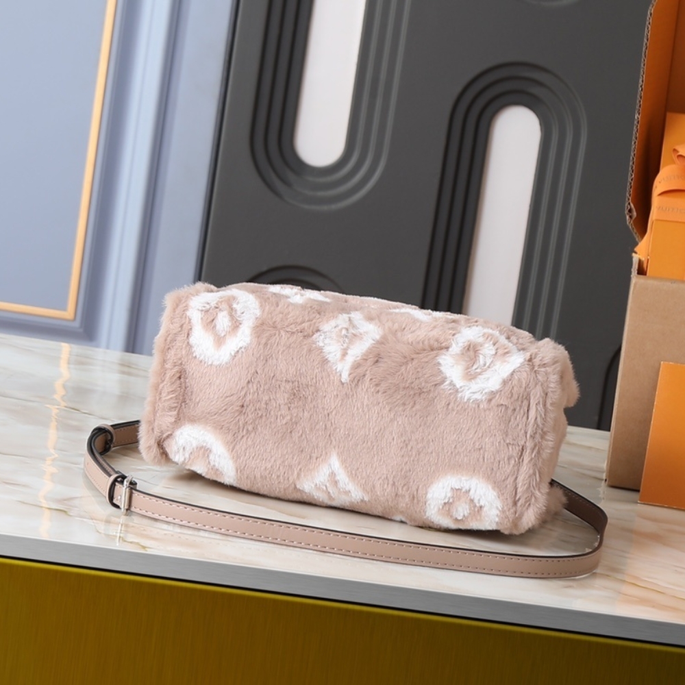 LOUIS VUITTON ONTHEGO PM MONOGRAM CASHMERE BEIGE 25CM M15030 - Image 5