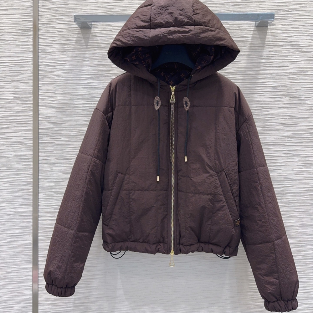 Alternative view of LOUIS VUITTON JACKET MONOGRAM BROWN 1AHXSW