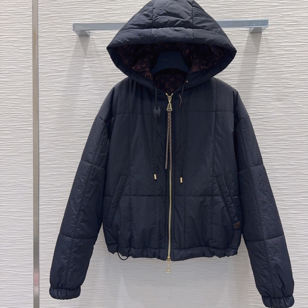 Alternative view of LOUIS VUITTON JACKET MONOGRAM BLACK