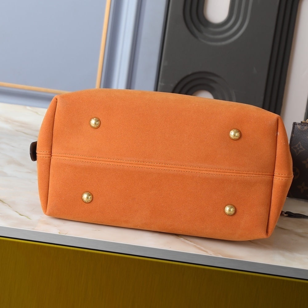 LOUIS VUITTON HOBO MM TAN 35CM M25516 - Image 5