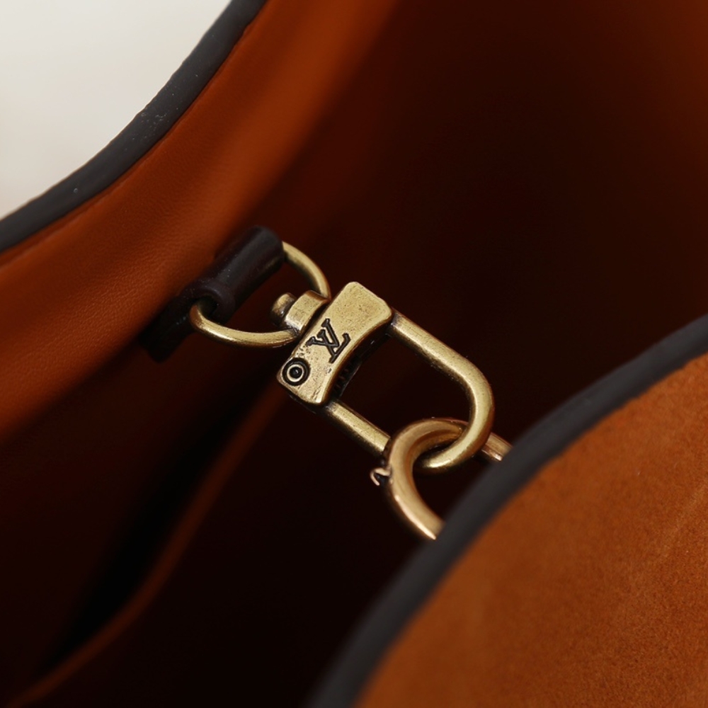 LOUIS VUITTON HOBO MM TAN 35CM M25516 - Image 8