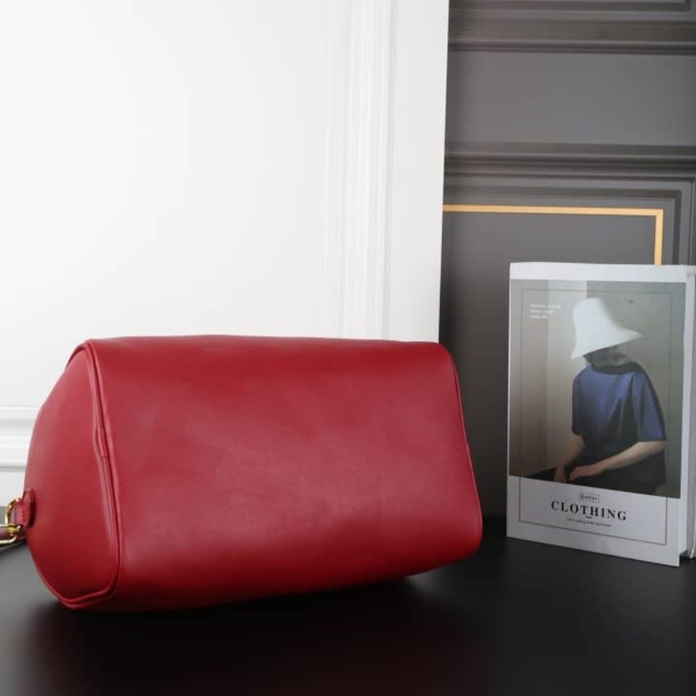 LOUIS VUITTON SPEEDY SOFT 30 PLUM 30CM M25766 - Image 5