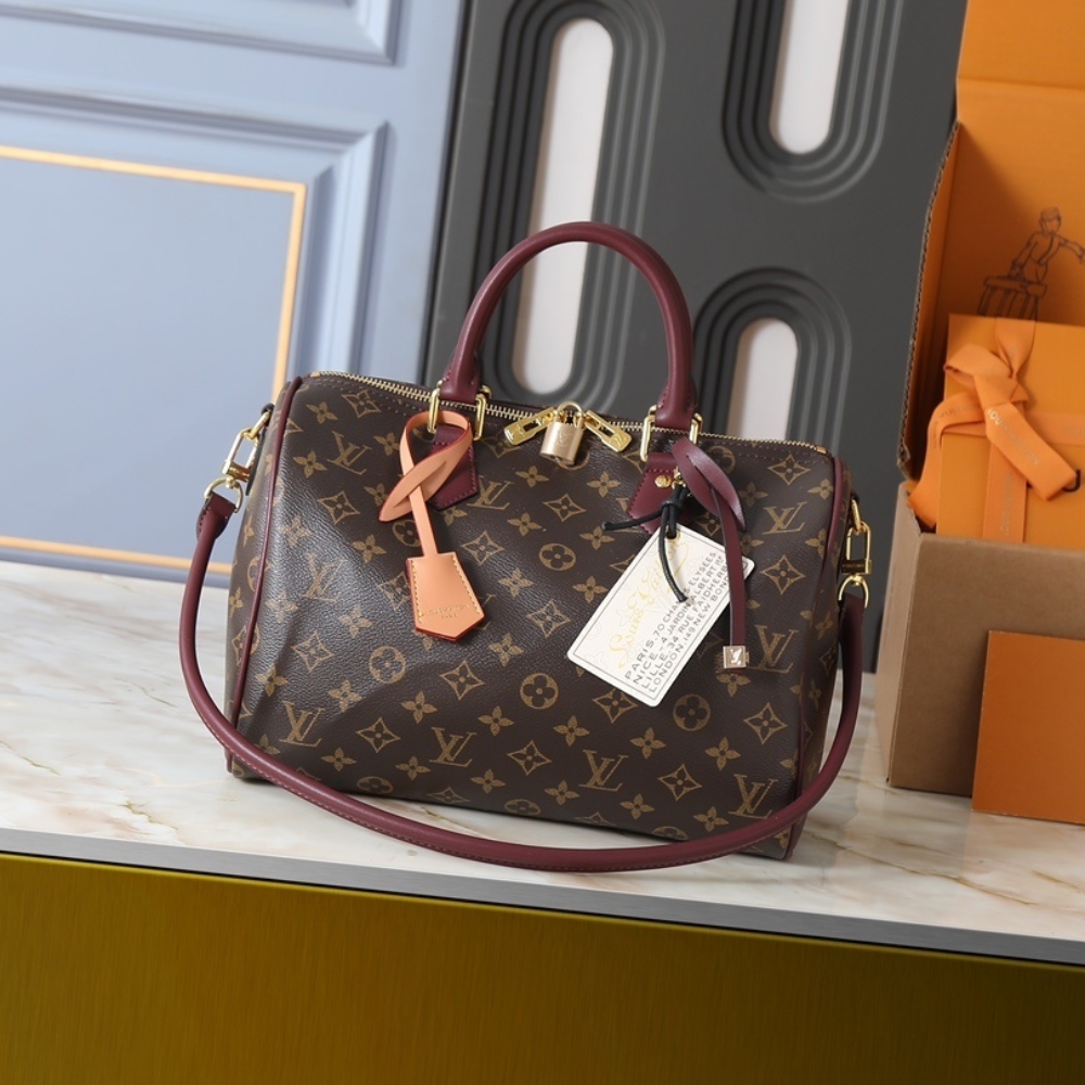 Alternative view of LOUIS VUITTON SPEEDY SOFT 30 MONOGRAM CANVAS 30CM