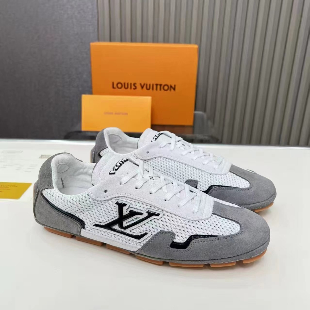 Alternative view of LOUIS VUITTON LV RALLY SNEAKER WHITE 1AHWXX