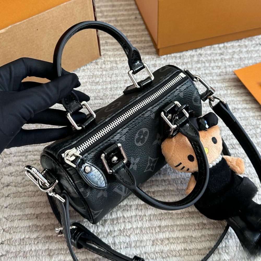 LOUIS VUITTON NANO SPEEDY MONOGRAM ECLIPSE 16CM M26573 - Image 6