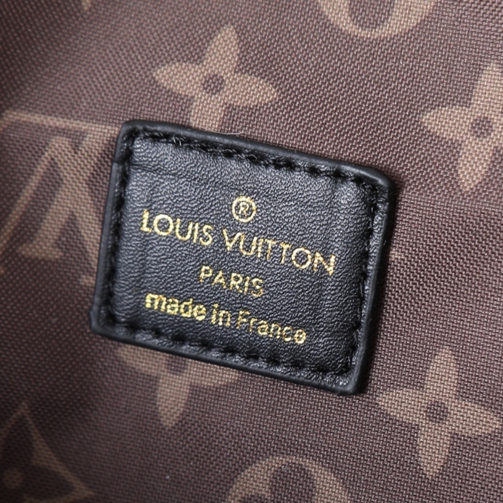 LOUIS VUITTON LV BIKER MM BROWN 38CM M26563 - Image 8
