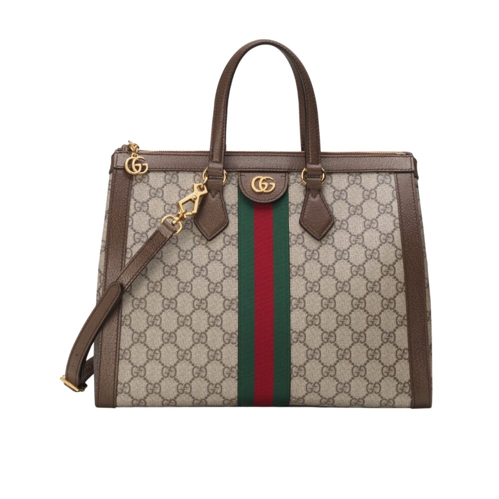 Alternative view of REPLACEMENT FOR ORDER #Em37676( GUCCI OPHIDIA LARGE TOTE BAG BEIGE EBONY 33CM)