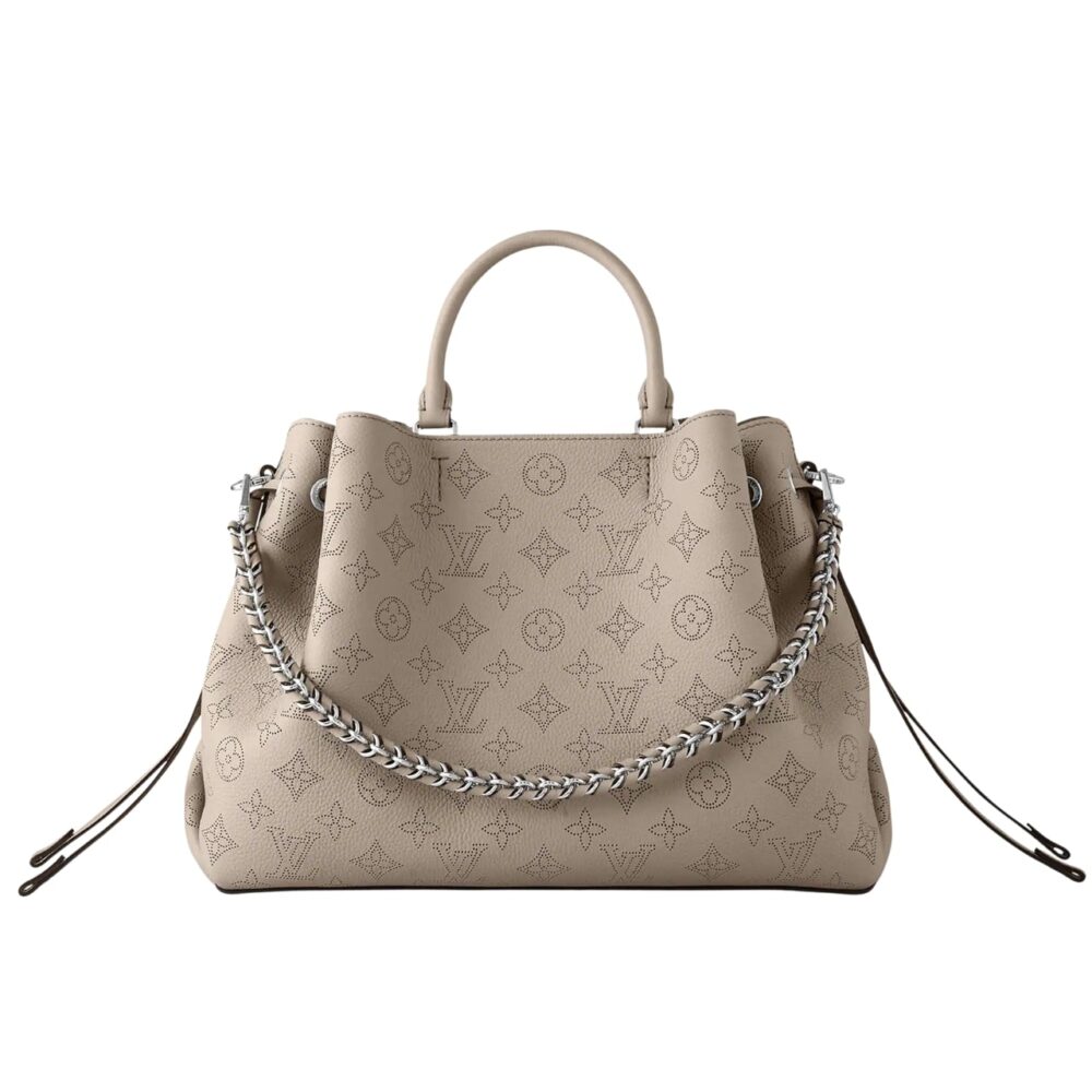Alternative view of REPLACEMENT FOR ORDER #ELV14365(LOUIS VUITTON BELLA TOTE MAHINA GALET 32CM M59201)