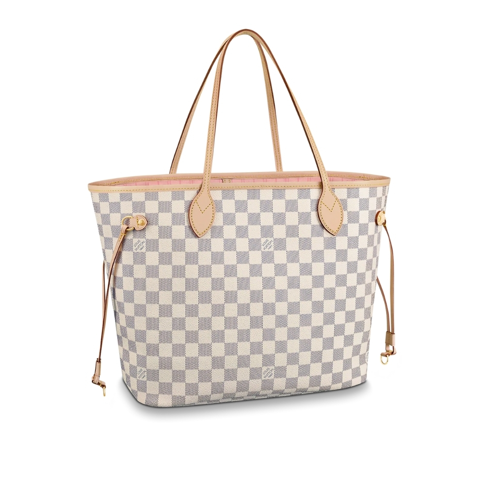 Alternative view of REPLACEMENT FOR ORDER #ELV14560( LOUIS VUITTON NEVERFULL MM ROSE PINK 31CM N41605)