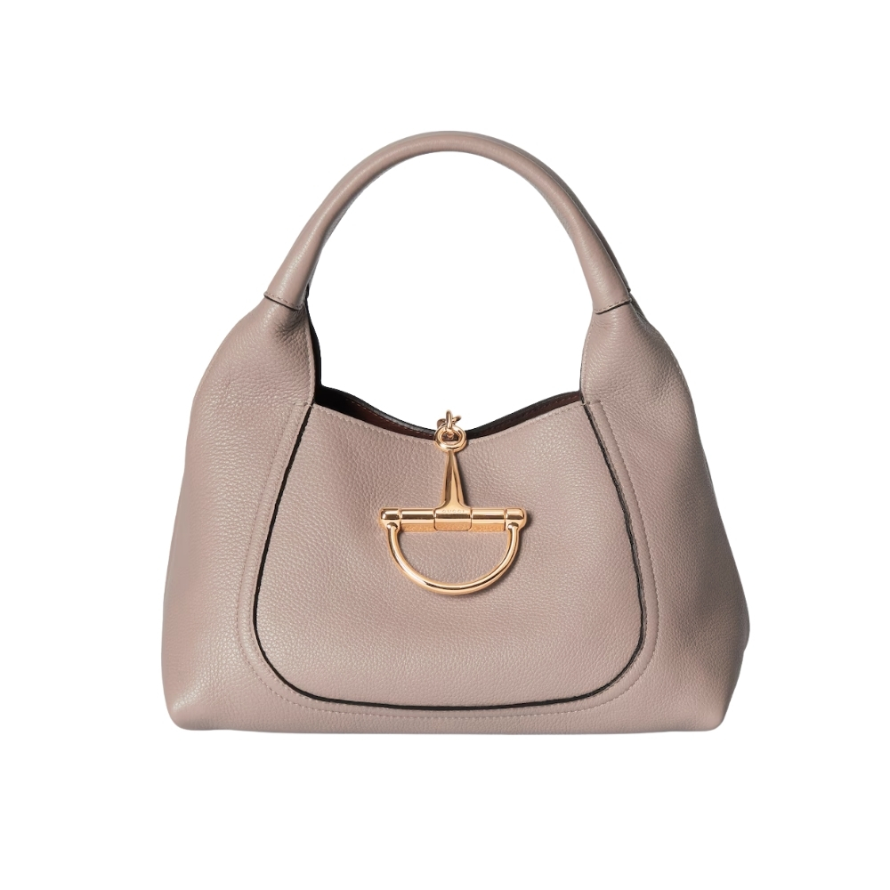 GUCCI SOFTBIT MAXI MEDIUM TOP HANDLE BAG LIGHT PINK 27CM 837467 AAEAO 1523