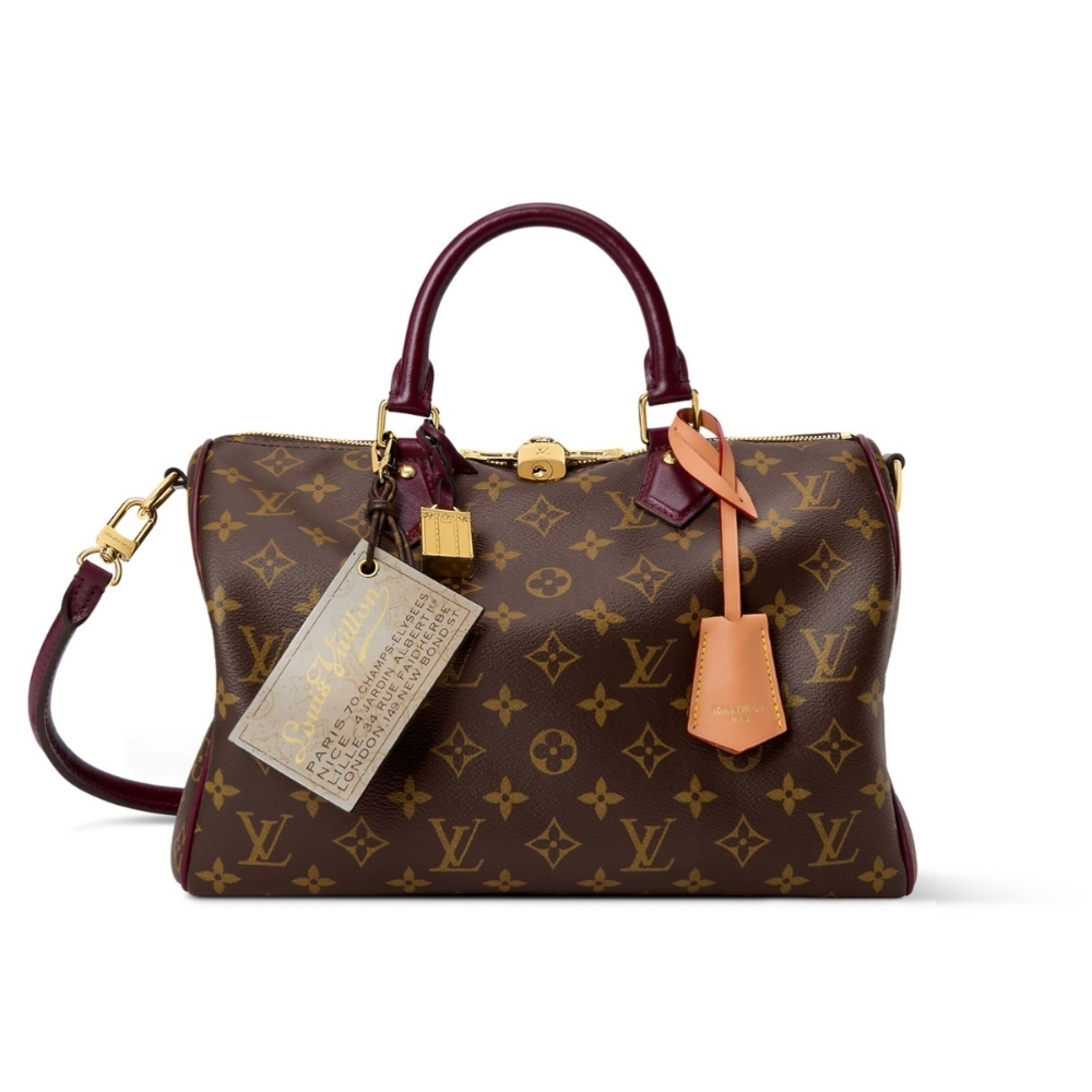 LOUIS VUITTON SPEEDY SOFT 30 MONOGRAM CANVAS 30CM M28379