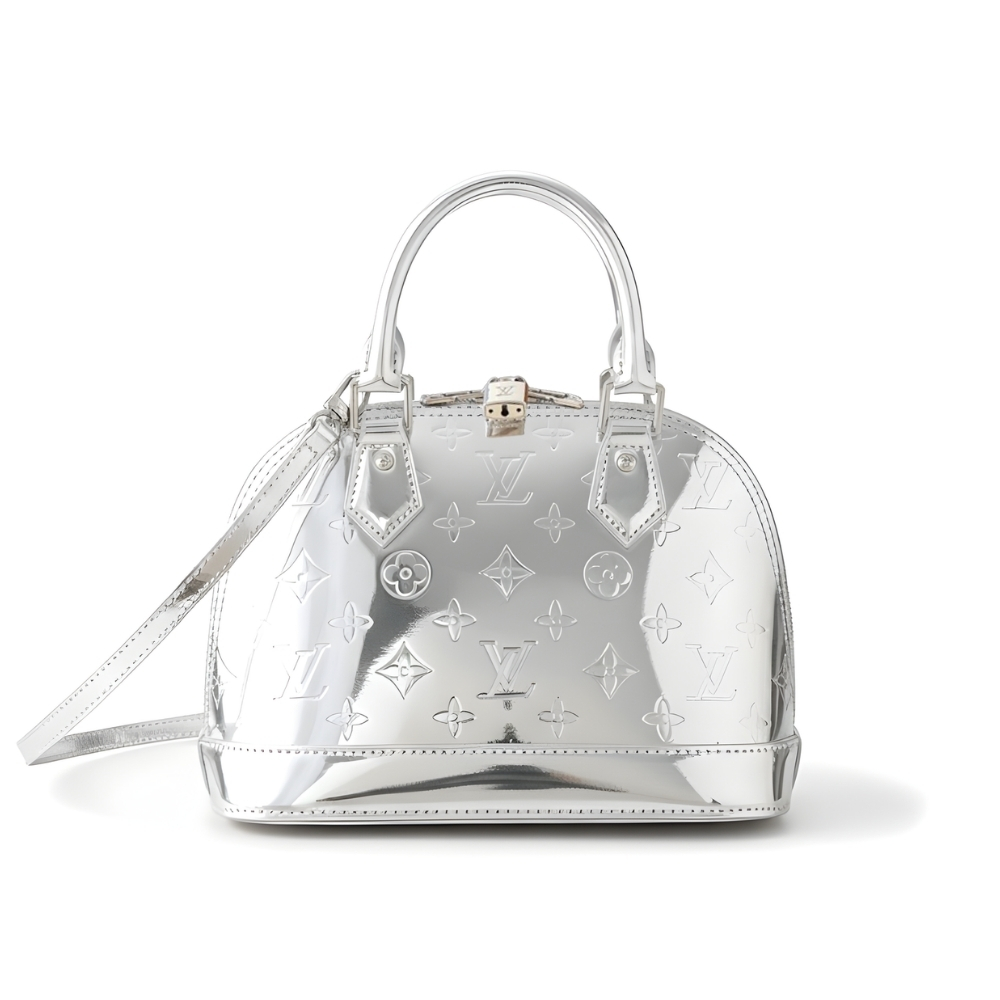 Louis Vuitton Alma BB Bag Silver 23Cm M26335
